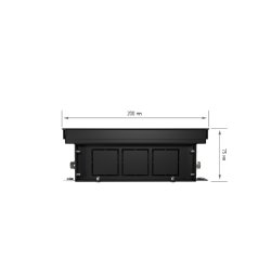Внутрипольный конвектор Royal Thermo Atrium 75/200/1300-DG-U-DB