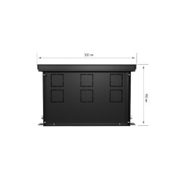 Внутрипольный конвектор Royal Thermo Atrium 190/300/1500-DG-U-LB