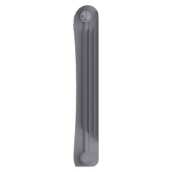 Биметаллический радиатор отопления Royal Thermo Infinity 500 4 секции Silver Satin