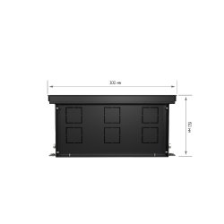 Внутрипольный конвектор Royal Thermo Atrium 150/300/2100-DG-U-DB