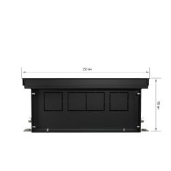 Внутрипольный конвектор Royal Thermo Atrium 110/250/900-DG-U-AU