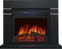 Каминокомплект Royal Flame Lindos черный с очагом Jupiter FX New