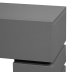 Каминокомплект Royal Thermo Aurora RTFP/P-AR40LS портал Lindos 42/40/36 светло-серый р/в