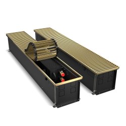 Внутрипольный конвектор Royal Thermo Atrium 190/200/2500-DG-U-AU