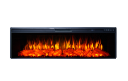 Каминокомплект Interflame Лорд бежевый с золотой патиной с очагом FreeSpace 60 LED FX QZ