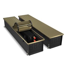Внутрипольный конвектор Royal Thermo Atrium 190/250/1300-DG-U-LB