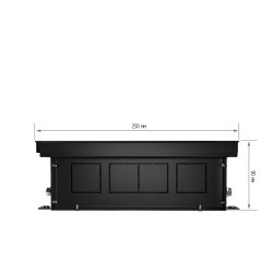 Внутрипольный конвектор Royal Thermo Atrium 90/250/900-DG-U-AU