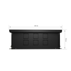 Внутрипольный конвектор Royal Thermo Atrium 150/400/2200-DG-U-LB