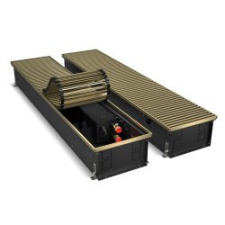 Внутрипольный конвектор Royal Thermo Atrium 150/250/1300-DG-U-LB