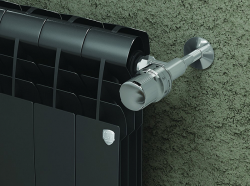 Биметаллический радиатор отопления Royal Thermo BiLiner 500 6 секций Noir Sable